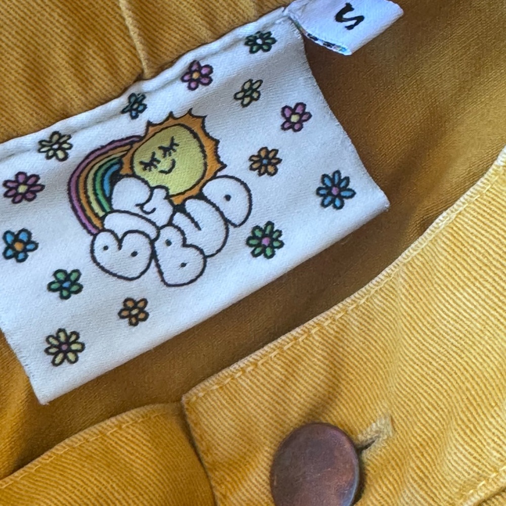 Big Bud Press Mustard Utility Work Pants - Picture 3 of 4